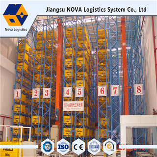 Heavy Duty Automated Storage และ Retrieval System Form ผู้ผลิตจีน
