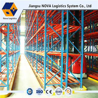 Heavy Duty Warehouse Vna แท่นวางสินค้าแบบพาเลทสำหรับจัดเก็บข้อมูลอุตสาหกรรม